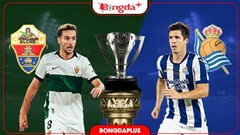 Nhận định bóng đá Elche vs Sociedad, 02h30 ngày 8/9: Chia điểm